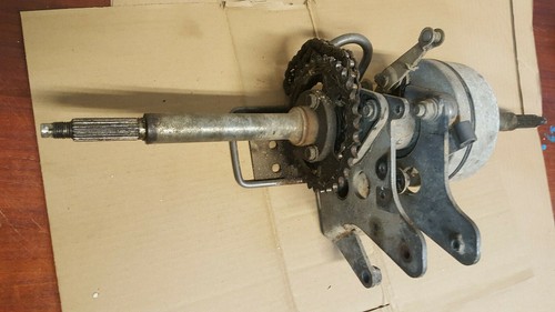 Transmission pont arriere - transmission,