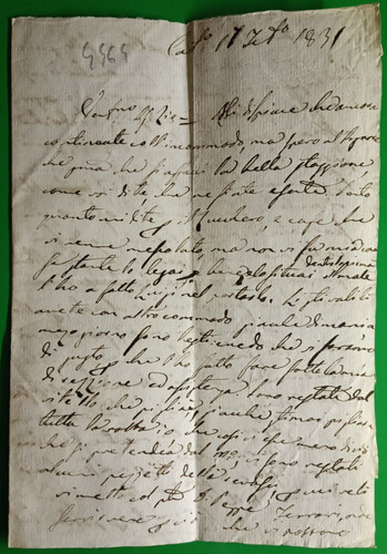 Xixe siècle lettre écrit - xixe,
