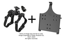 RAM Rotatif / Inclinaison Kneeboard Support pour IPAD Pro 12.9, 1st & 2nd