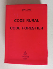 Code rural code forestier -