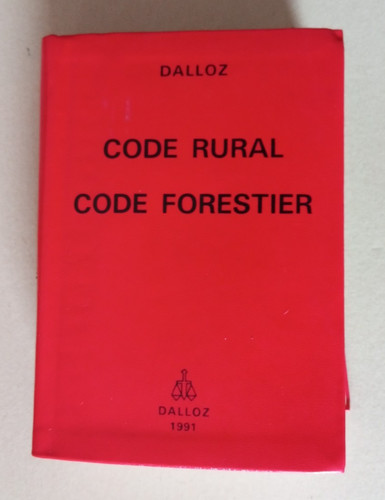 Code rural forestier - ,