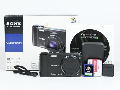 Appareil photo numérique noir
