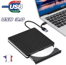 Lecteur CD DVD Externe Graveur