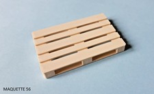 1/18 1 Palette décor quai entrepôt garage atelier quai entrepôt maquette diorama