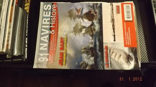 Revue navires histoire - gc,