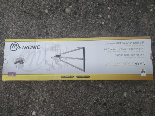 Antenne exterieur trinappe - antenne,