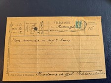 Timbre France Lettre Poste