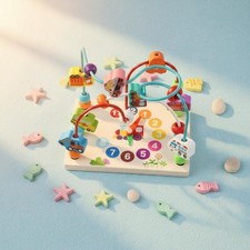 Circuit de Perles sur Socle En