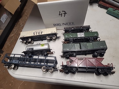 Lot wagon jouef - lot, de