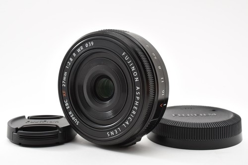 Objectif fujifilm 27mm - objectif, xf