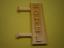 DURAMA PANCARTE HOTEL 3 D 6CM