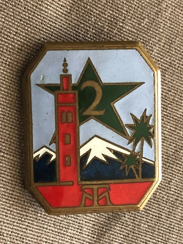 Insigne 2eme régiment - insigne,