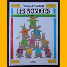 Collection Premières Découvertes LES NOMBRES  Rosalinda Kightley 1987