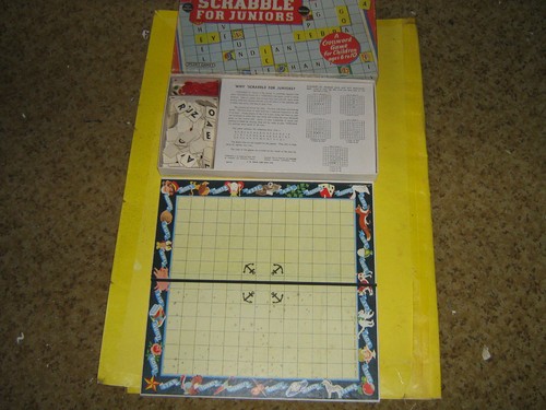 Vintage original 1959 scrabble - 1959,