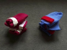 Bottines en polaire pour chien (de traîneau)