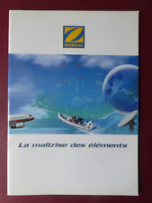 2002 BROCHURE ZODIAC