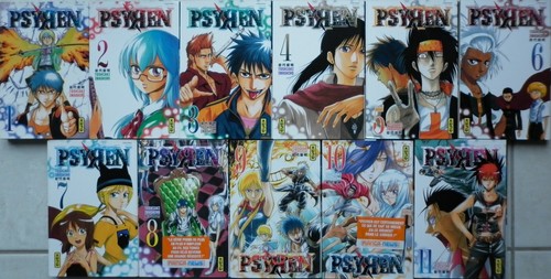 Psyren manga volume 11 vf - volume,