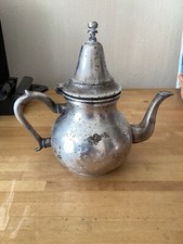 Théière En Métal Argenté
