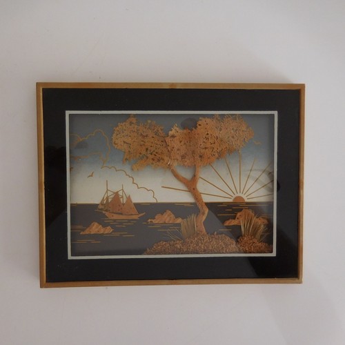 Tableau cadre paysage - , marin