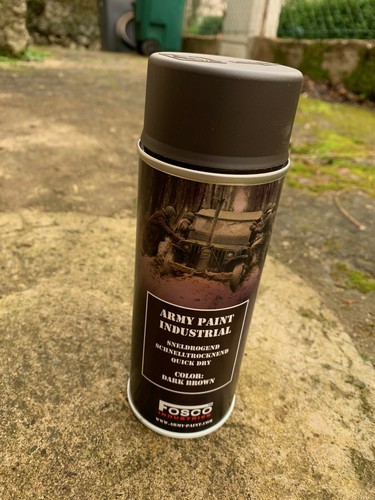 Bombe peinture ww2 - -, fosco