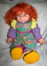 Adorable poupée FEBER 1992     70 cm