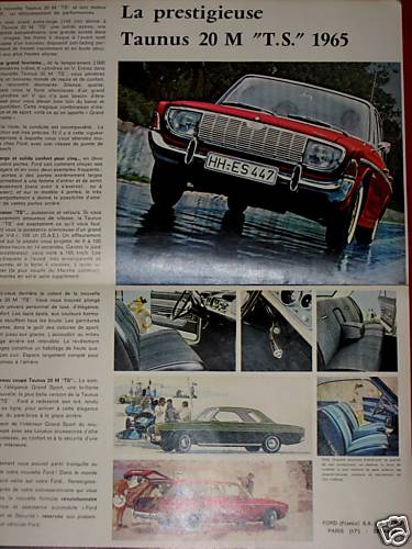 4262 dépliant ford - n°4262, /