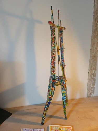 Inspiration girafe 13 - inspiration, 1m