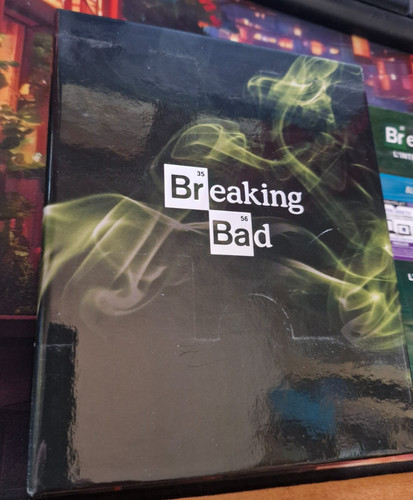 Breaking bad intégrale - breaking, :