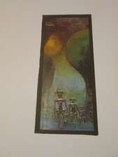 Art print vintage 70s - art,