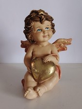 Ange en résine peint - 12*9.5