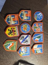 11 Café Maurice collection Ecussons voyage Bologne Italie Parme Florence Gênes 