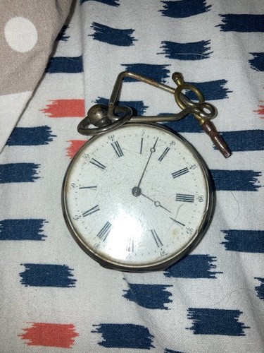 Montre gousset argent 8 - montre,
