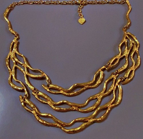 Magnifique vintage collier