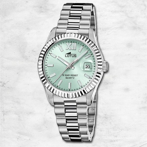 Lotus montre femmes acier - montre,