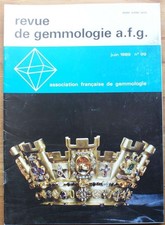 019196 - Revue de gemmologie