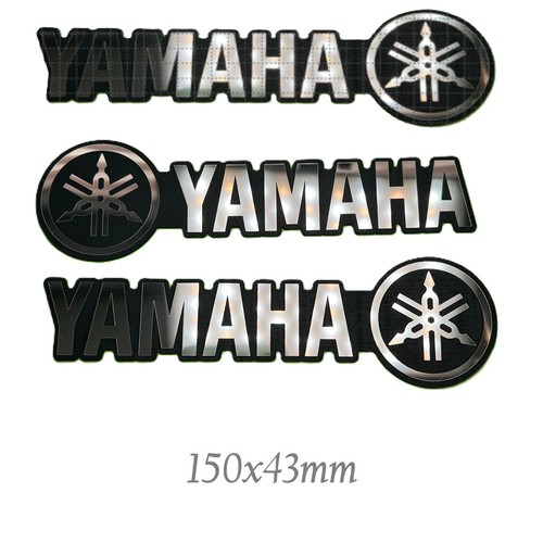 Emblème yamaha x - 3, 2