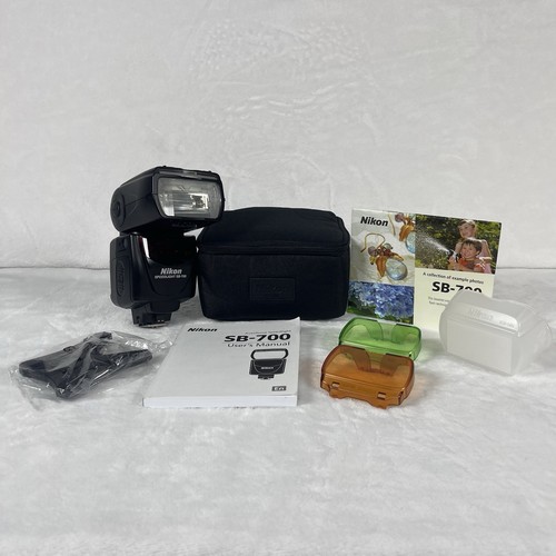 Nikon speedlight 700 auto - speedlight,