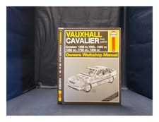 Manuel D'Atelier Pour Propriétaires De Vauxhall Cavalier / Steve Rendle 1990