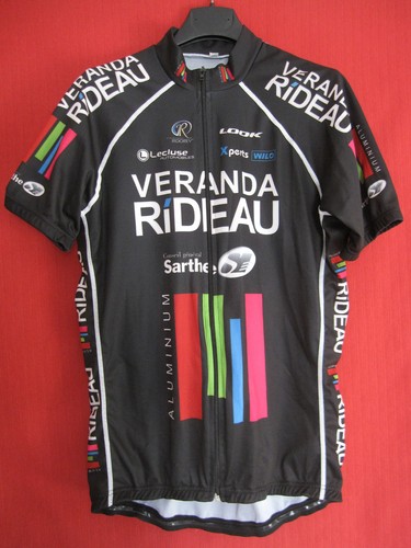 Maillot cycliste team véranda - maillot,
