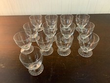 16 verres à eau modèle