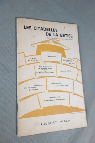 Gilbert viala les citadelles - viala.,