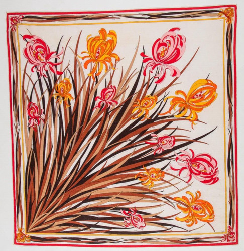 Authentique foulard vintage - ,