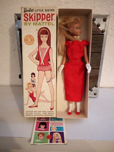 Poupee skipper barbie - poupee, little