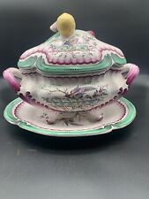 Pot À Oille  Signé Aprey