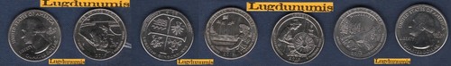 Etats unis quarter - unis, 2019