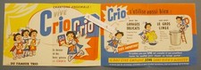 ● Lessive CRIO dépliant
