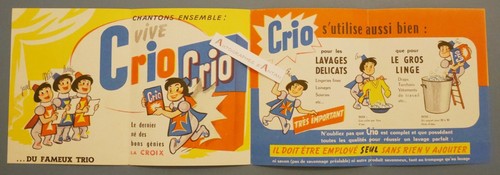Lessive crio dépliant - lessive,