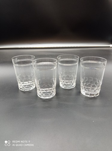 Verres gobelets cristal - 4,