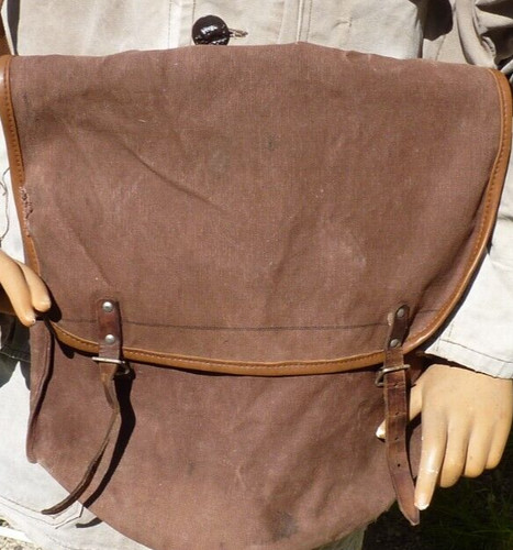 Ancienne besace chasse - ancienne, de