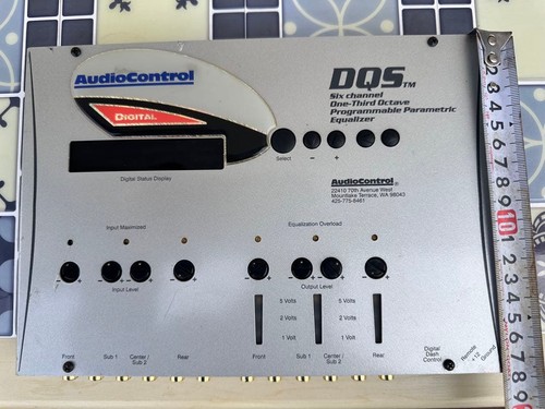 égaliseur audiocontrol dqs - audiocontrol,